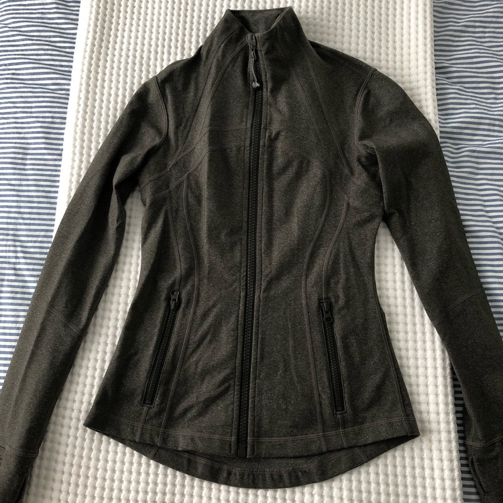 Lululemon Define Jacket Gray Size 4